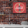 Vintage Coca Cola Metal Backlit LED Sign – 15" x 18"
